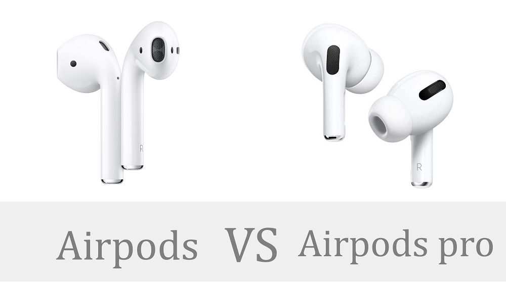 airpodsとairpodsproの比較