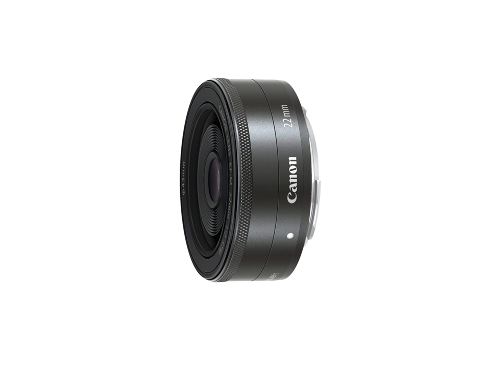 CANON EF-M 22mm F2 STM 単焦点レンズ [高価買取]