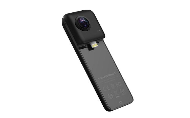 360度カメラ Insta360 Nano S（iPhone装着タイプ） [高価買取]