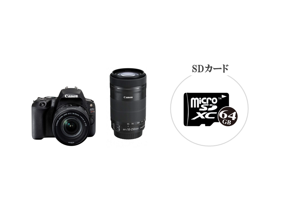 Canon デジタル一眼レフカメラ「EOS Kiss X9」ダブルズームキット (ブラック)
