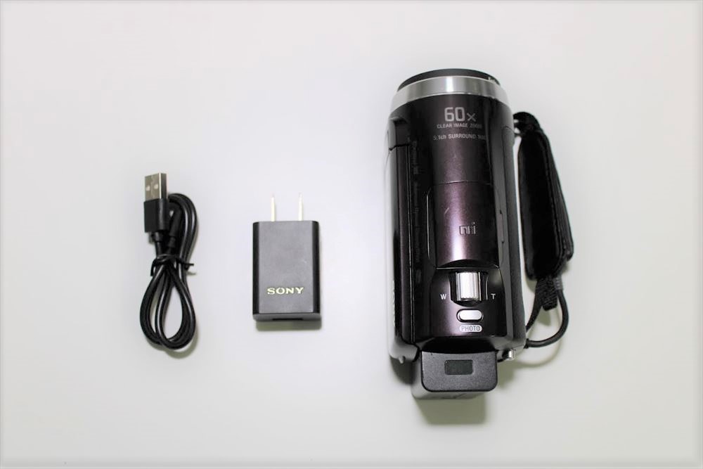 [格安レンタル] SONY ビデオカメラ HDR-CX675 2泊3日～