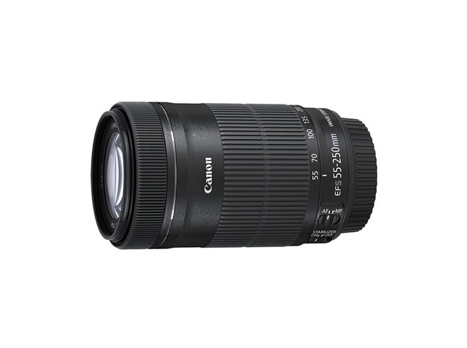 CANON EF-S 55-250mm F4-5.6 IS STM 望遠ズームレンズ 2泊3日～