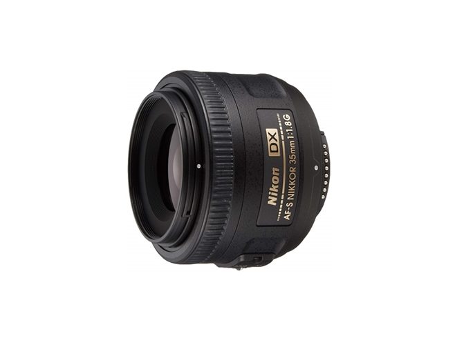[レンタル] NIKON AF-S DX NIKKOR 35mm f/1.8G 単焦点レンズ 2泊3日～