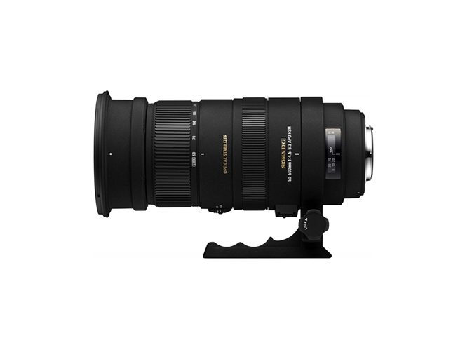 SIGMA 50-500mm F4-6.3 EX DG HSM Nikon - レンズ(ズーム)