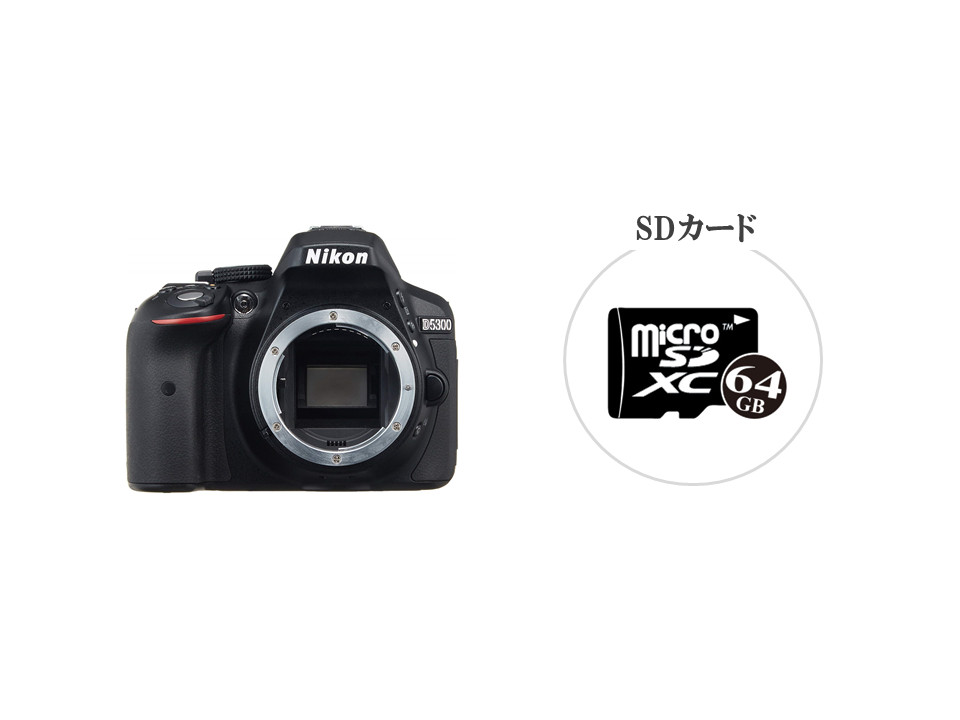 セール中/新品 一眼レフカメラ Nikon D5300 本体 デジタルカメラ
