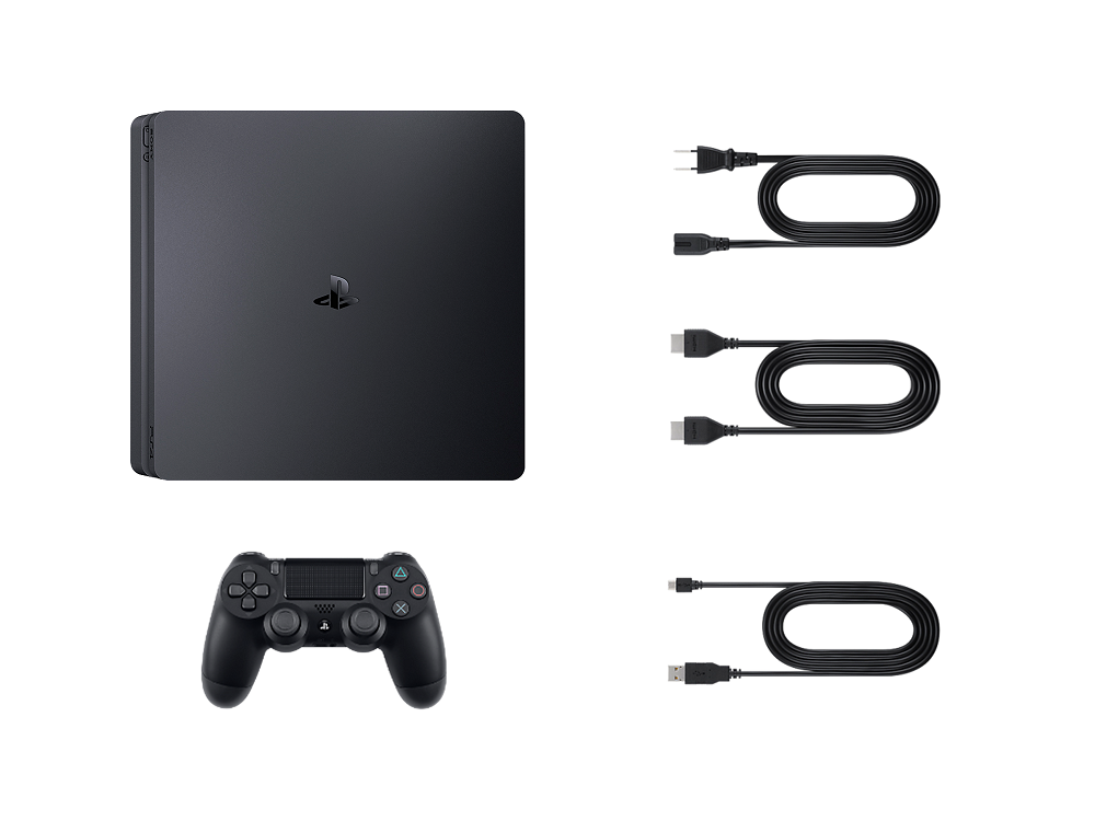 SONY PlayStation4（プレステ4・PS4）本体 500GBの月額レンタルはモノカリへ！