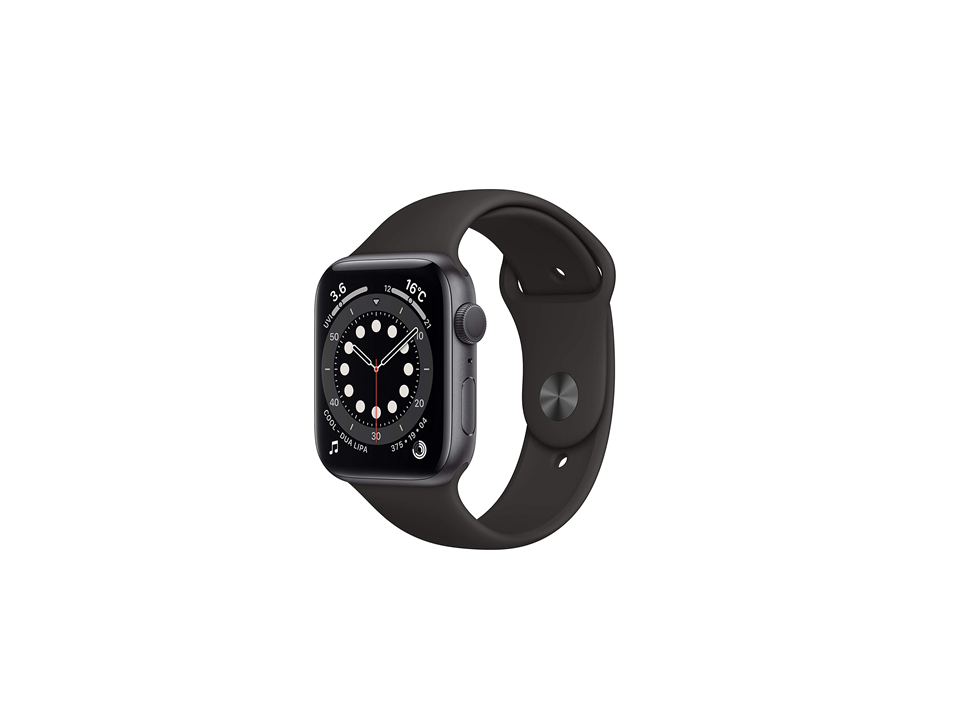Apple Watch Series 6 2週間～ 44mm/アルミニウムケース/スポーツバンド/GPSモデル M00H3J/A [格安レンタル]