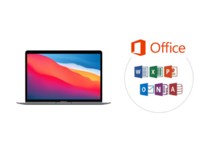 MacBook_air_office_m1_2020 レンタル