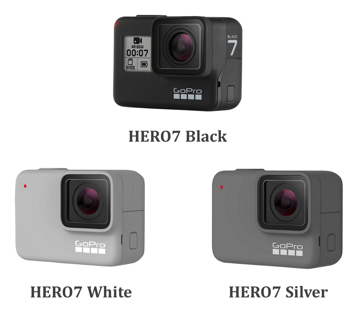 カメラ ビデオカメラ GoPro比較]GoProHERO5×6×7の違い・特徴・価格を徹底比較！ゴープロの 