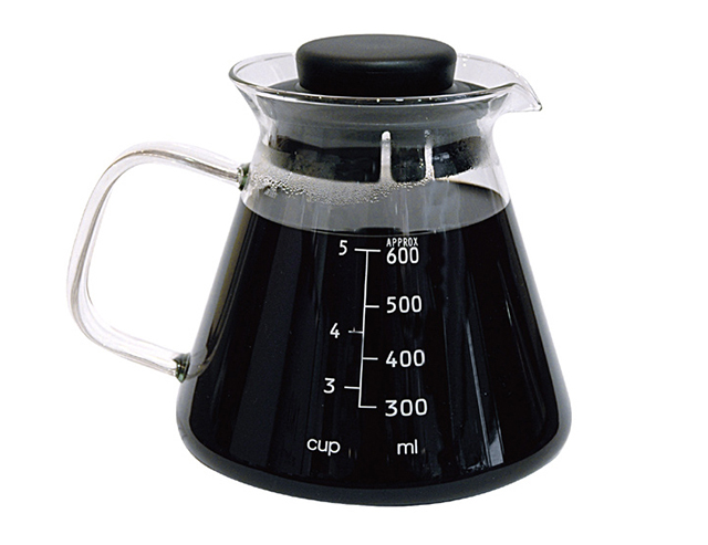 うのにもお得な情報満載！ AKEMI LIVING コーヒーサーバー コーヒードリッパー 耐熱ガラス 300ml コーヒーカラフェセット 直火可 プレゼント オリーブウッド レンジサーバー ティーポット
