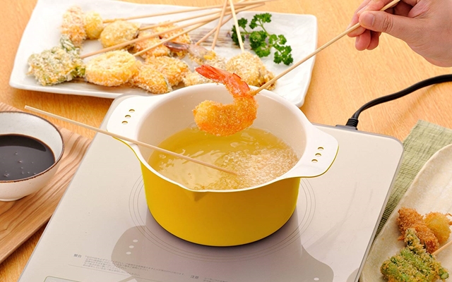 おすすめの天ぷら鍋人気ランキング 揚げ物に 一人暮らしにも モノナビ おすすめの家具 家電のランキング