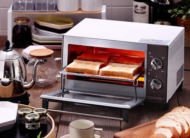 おすすめのオーブントースター人気比較ランキング 一人暮らし用の小型も モノナビ おすすめの家具 家電のランキング