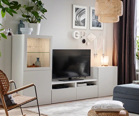 Ikeaのベストー Besta おすすめ人気ランキング テレビ台や壁面収納に モノナビ おすすめの家具 家電のランキング