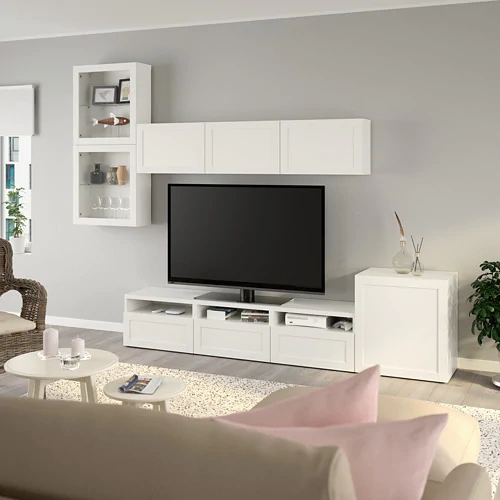 Ikeaのテレビ台おすすめ人気ランキング 白やウォールナット調も