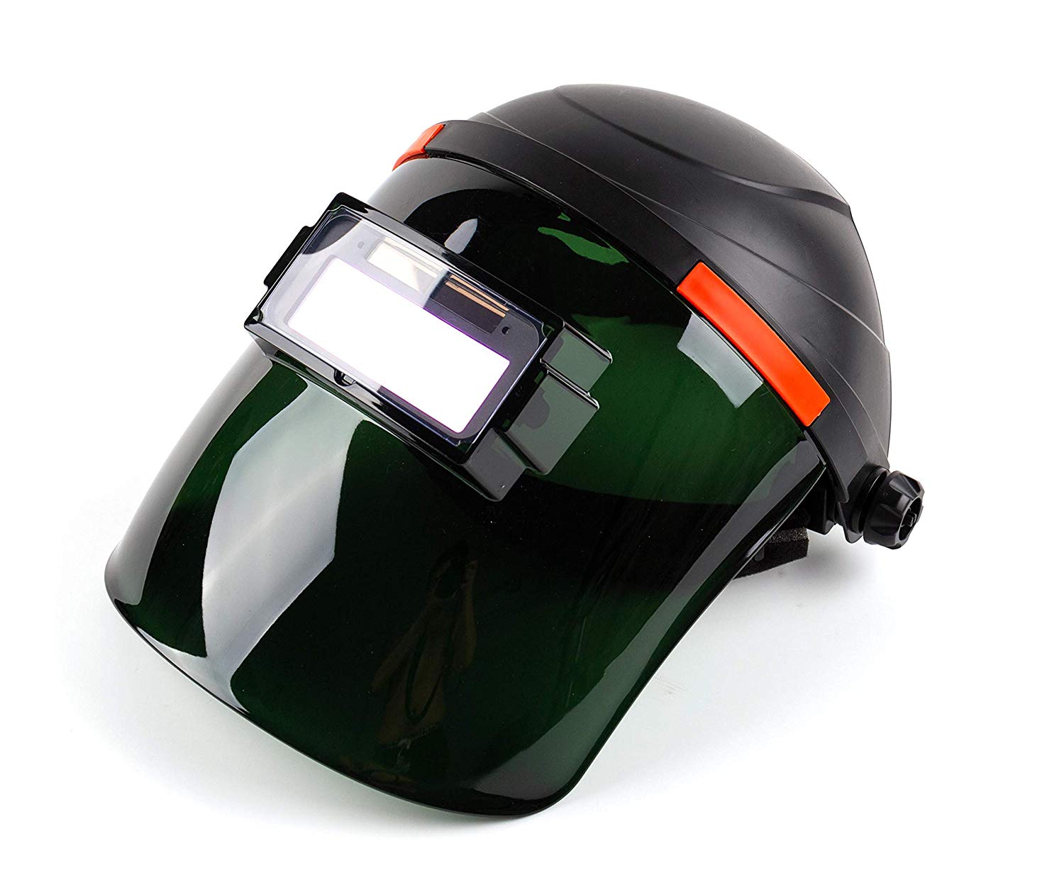 売り廉価 リケン 自動遮光溶接面(ヘルメット取付タイプ) GVHS2 ヘルメット