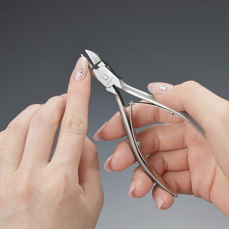 最大49%OFFクーポン 足爪も楽に切れるニッパー式爪切り 1個