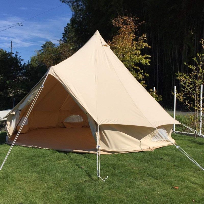 【即日発送】ベル型テント　1回使用のみ　大人気グランピング用テント