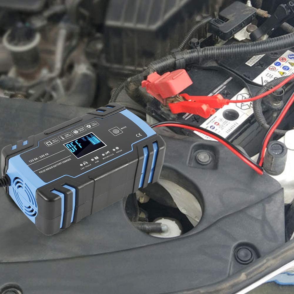 21最強おすすめの車用バッテリー充電器人気ランキング 使い方も モノナビ おすすめの家具 家電のランキング