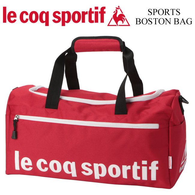 le coq sportif】ルコック スポルティフ スポーツバッグ