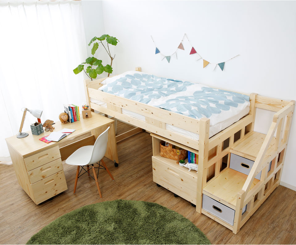 おすすめの子供用ベッド人気比較ランキング！【折りたたみ式も】 モノナビ – おすすめの家具・家電のランキング