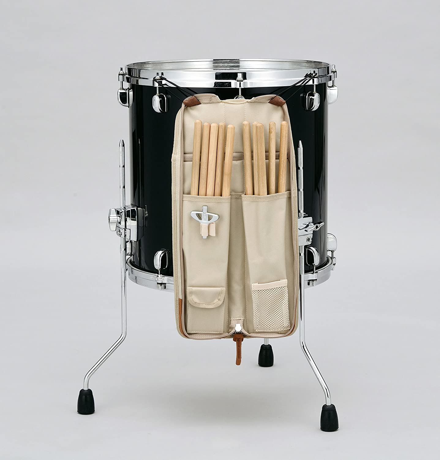 激安価格の ドラムスティックケース スティック バッグ 5色選択可 通気性 ドラム演奏 アウトドアパフォーマンス コーヒー 12