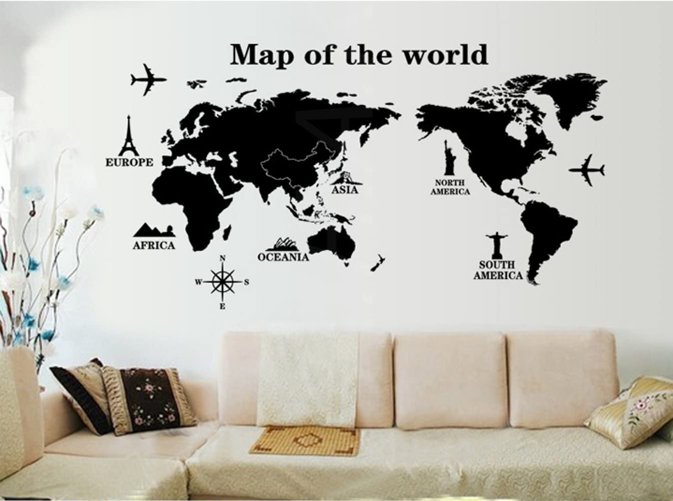 おすすめの世界地図ポスター人気比較ランキング くもんも モノナビ おすすめの家具 家電のランキング