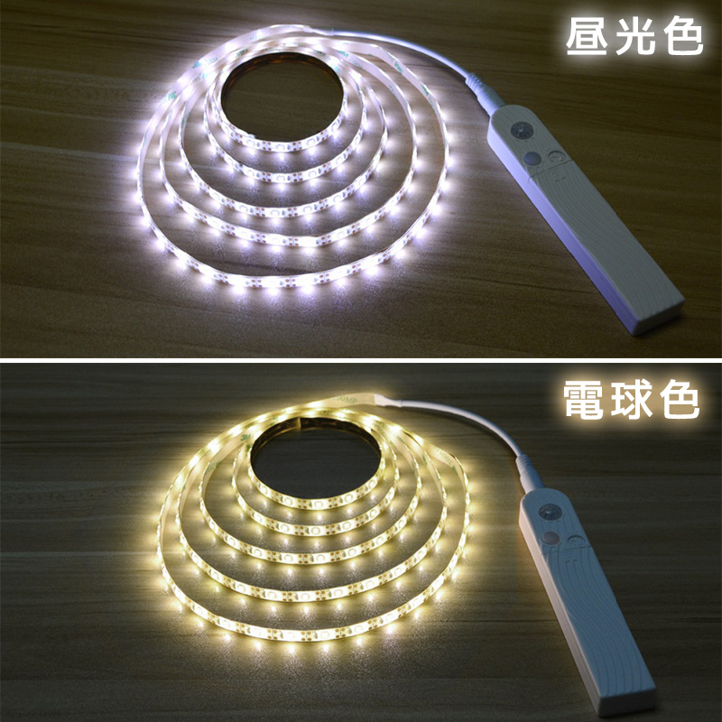 最大50％オフ！ LED テープライト 防水防塵 2m インテリア 照明 ホワイト 人気 明るい