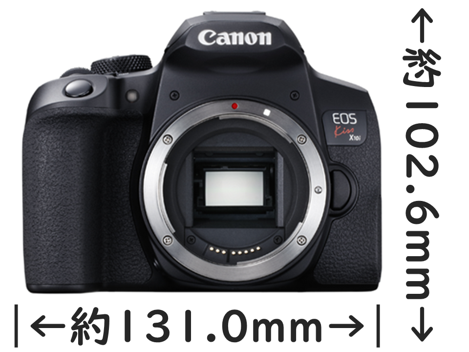 Canon EOS Kiss X10を徹底レビュー！初心者向け一眼レフカメラ【作例も 