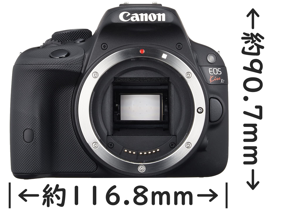 ○日本正規品○ ❤ホワイト 軽量小型❤ Canon kiss x7 一眼レフ カメラ