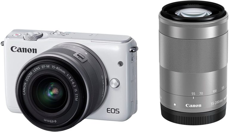 Canon eos m10 デジタル一眼レフカメラ Wi-Fi搭載 - デジタルカメラ