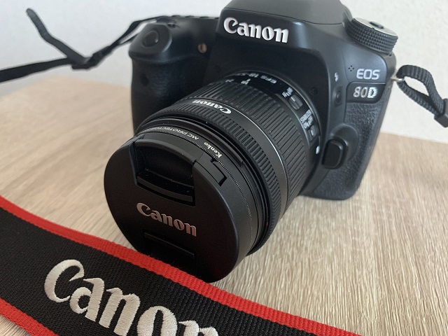 カメラ【スターターキット】Canon EOS80D 中級者向け