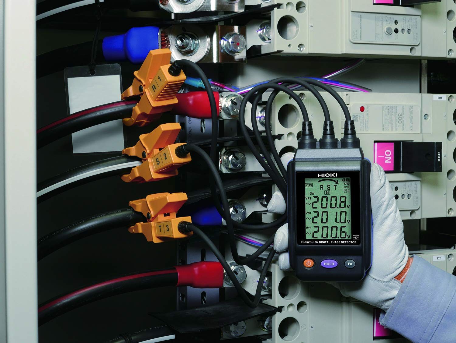 共立電気計器 KEW 8035 非接触検相器 計測器 電気 電流 電圧 テスター