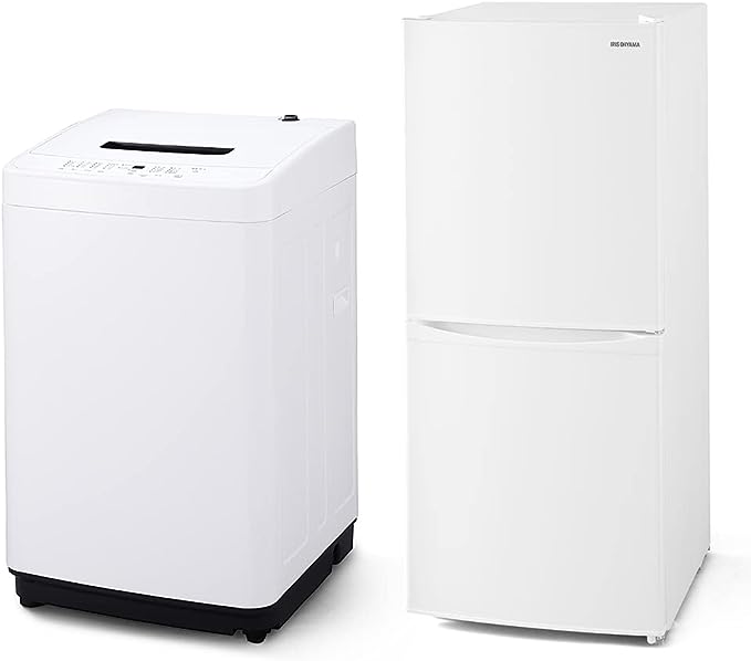 972 冷蔵庫 ニトリ アイリスオーヤマ 洗濯機 小型 一人暮らし セット 